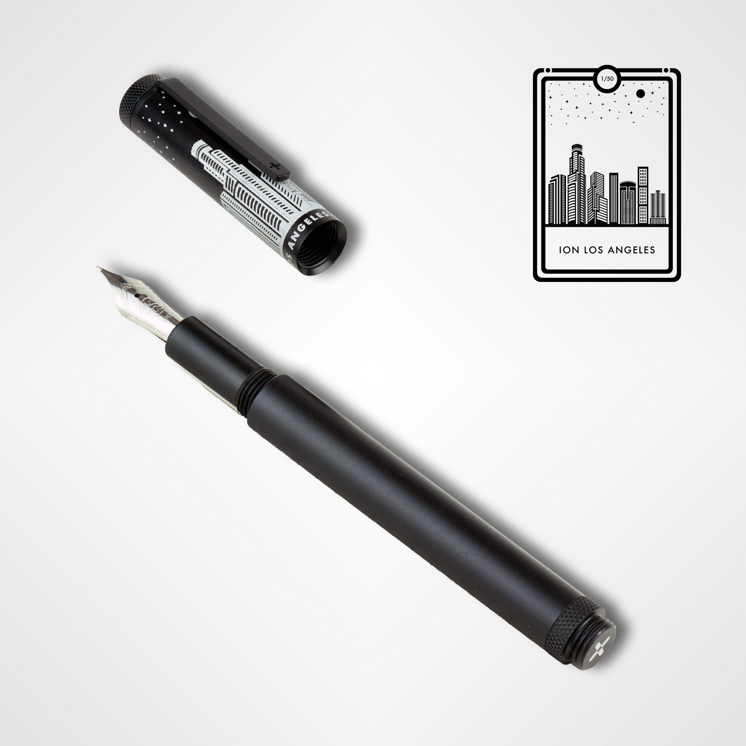ION LOS ANGELES Aluminium