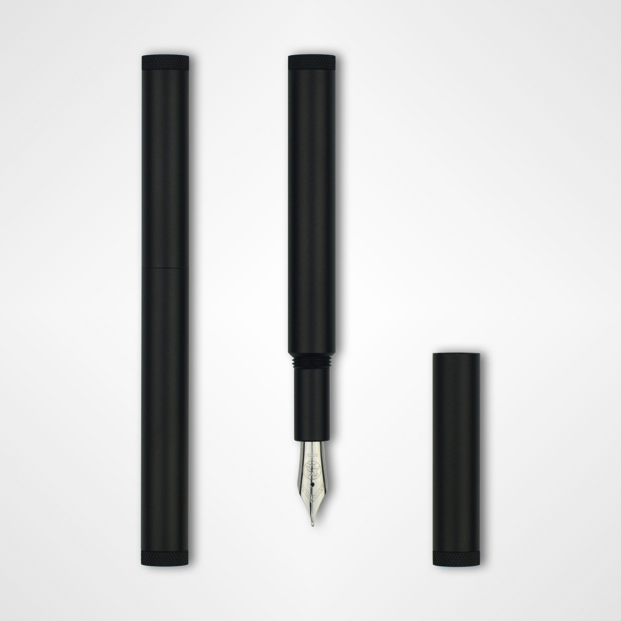 ION FOUNTAIN PEN ALUMINIUM