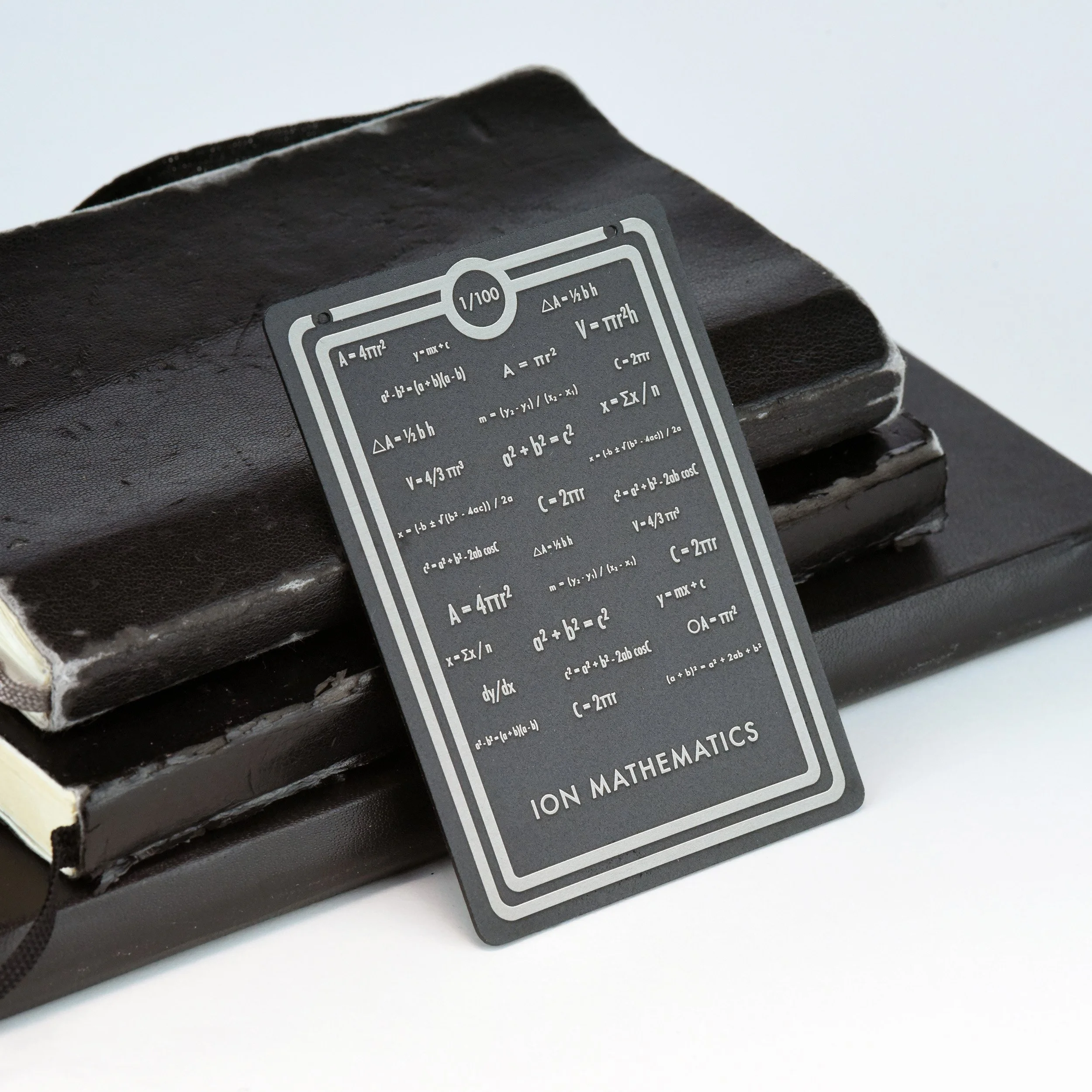 ION Mathematics Aluminium Authentication