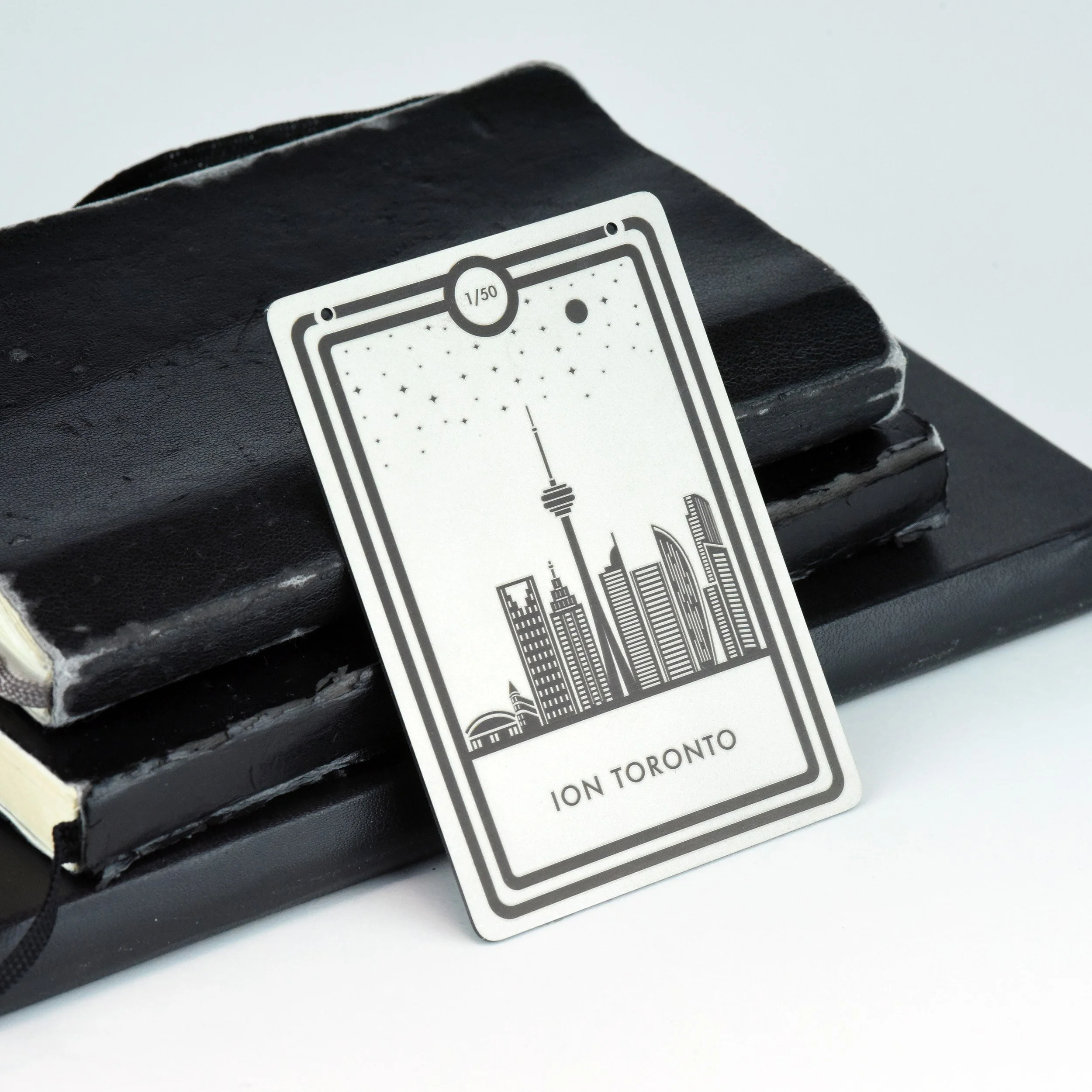 ION Toronto Titanium Authentication