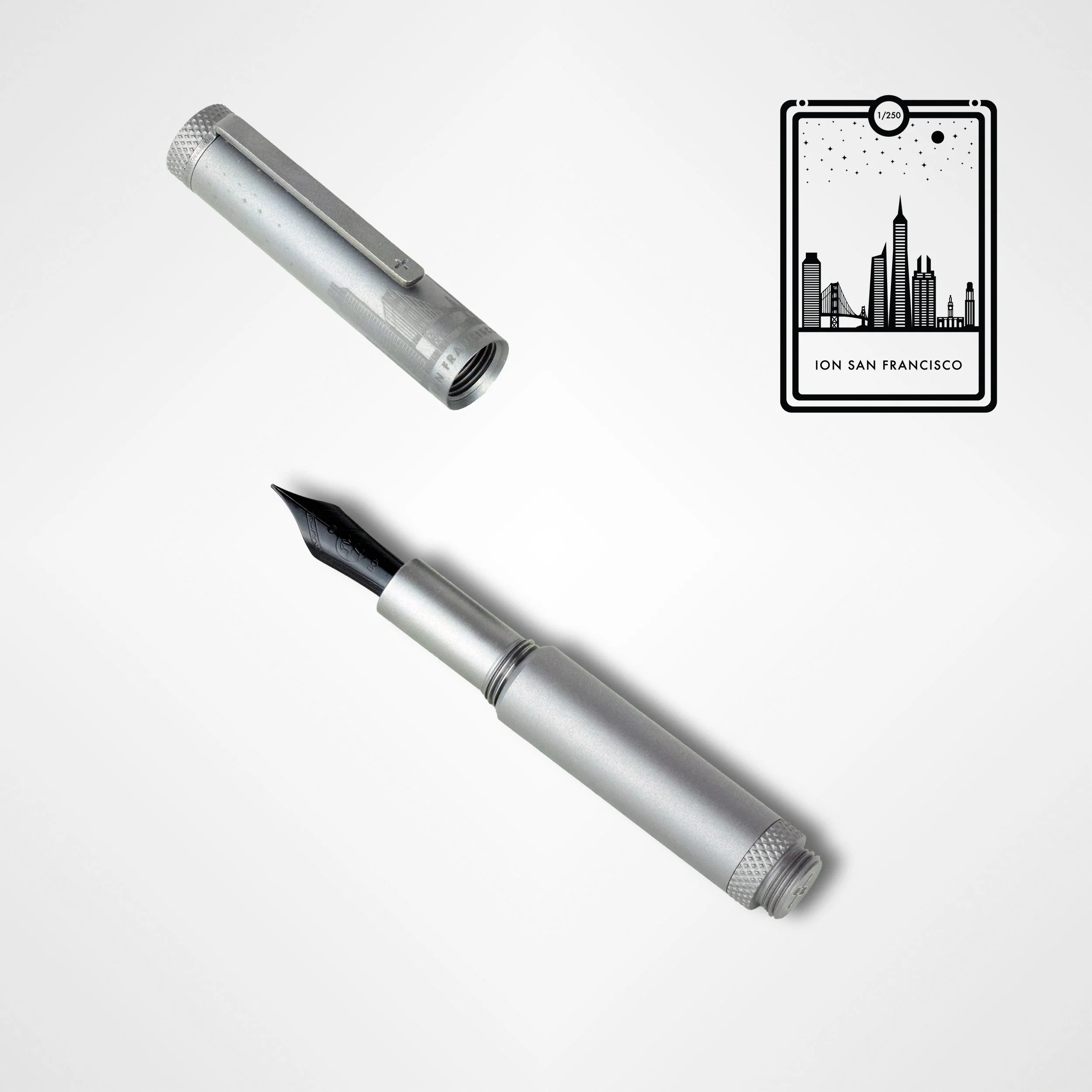 ION SAN FRANCISCO Titanium
