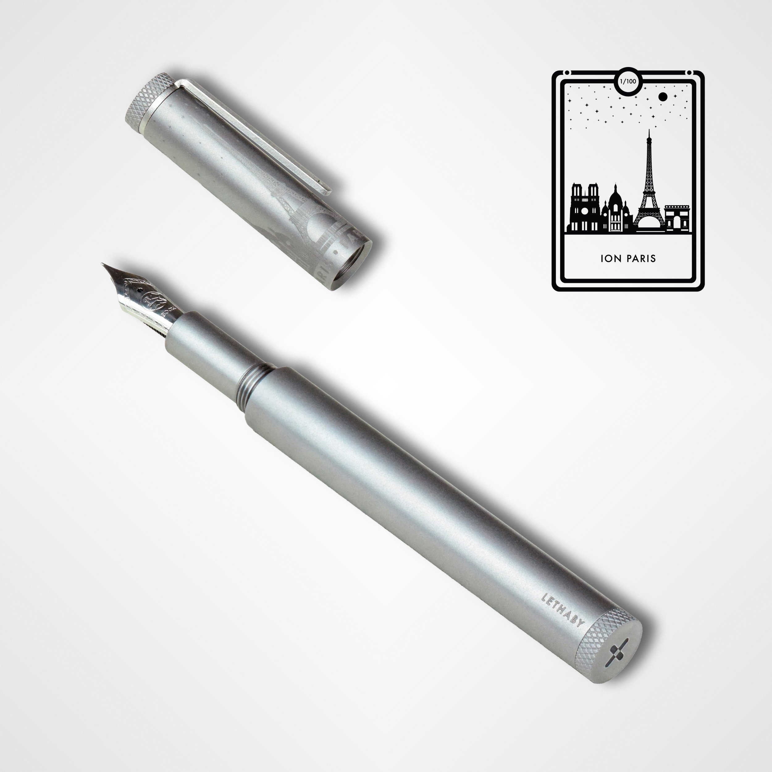 ION PARIS Titanium