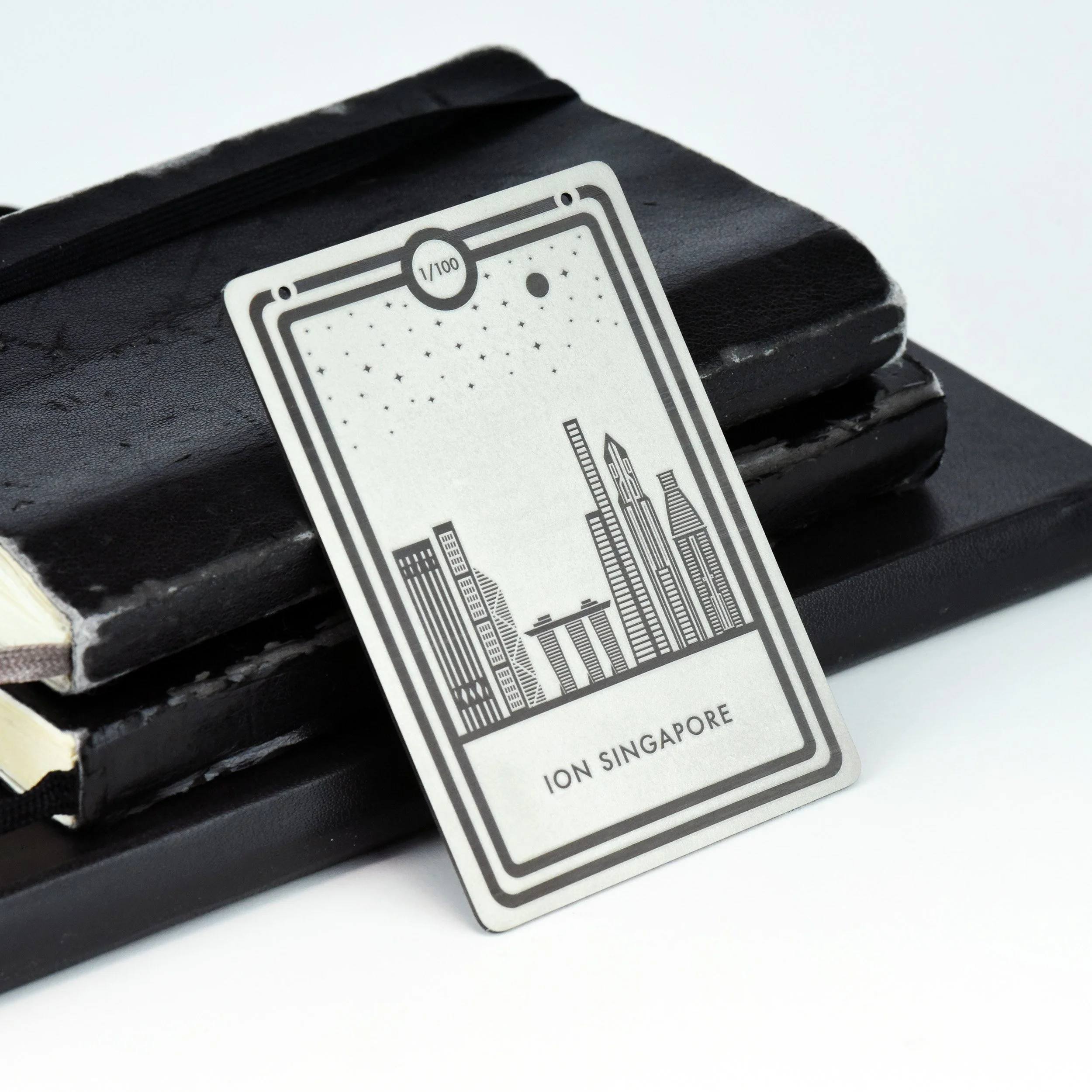 ION Singapore Titanium Authentication