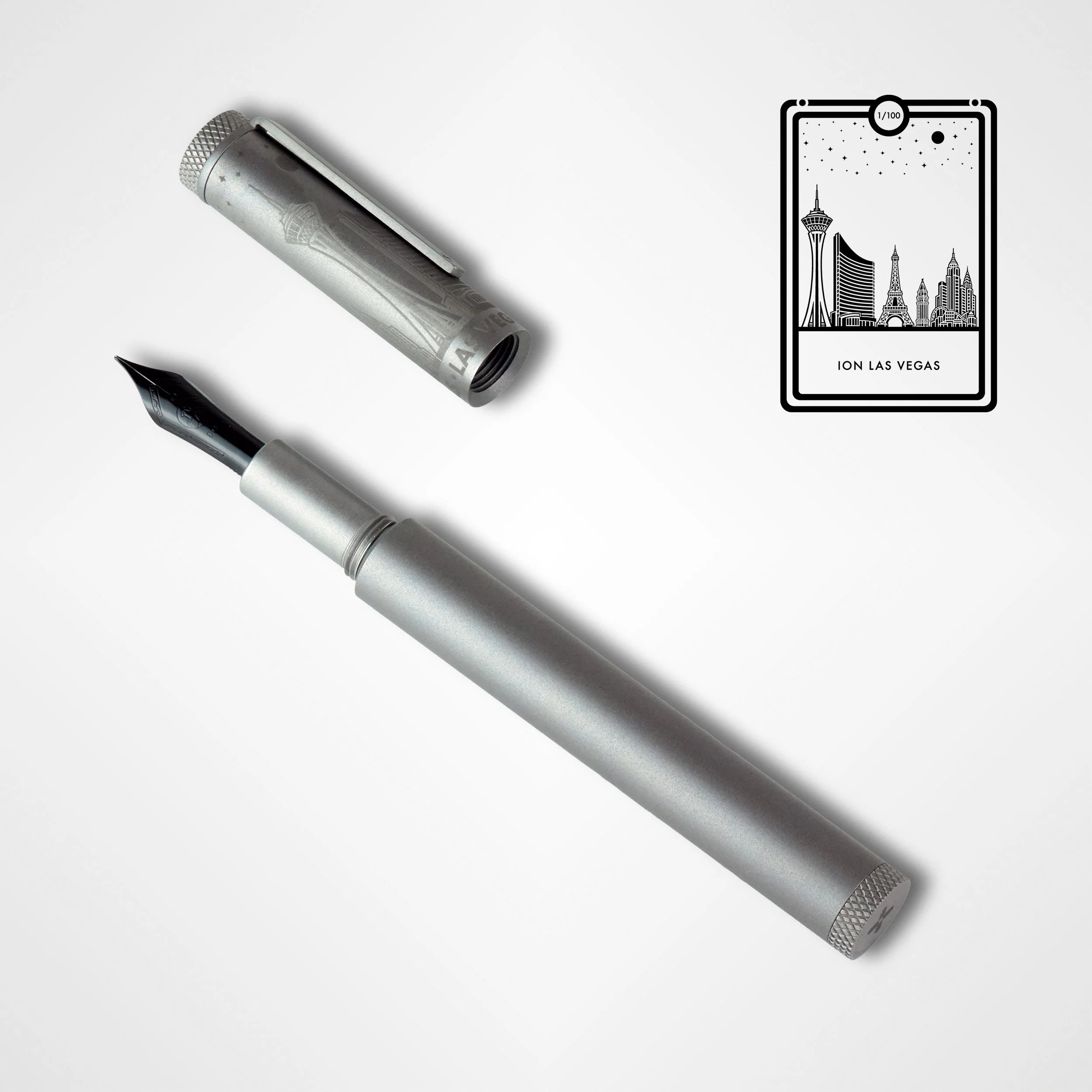 ION LAS VEGAS — Titaniun