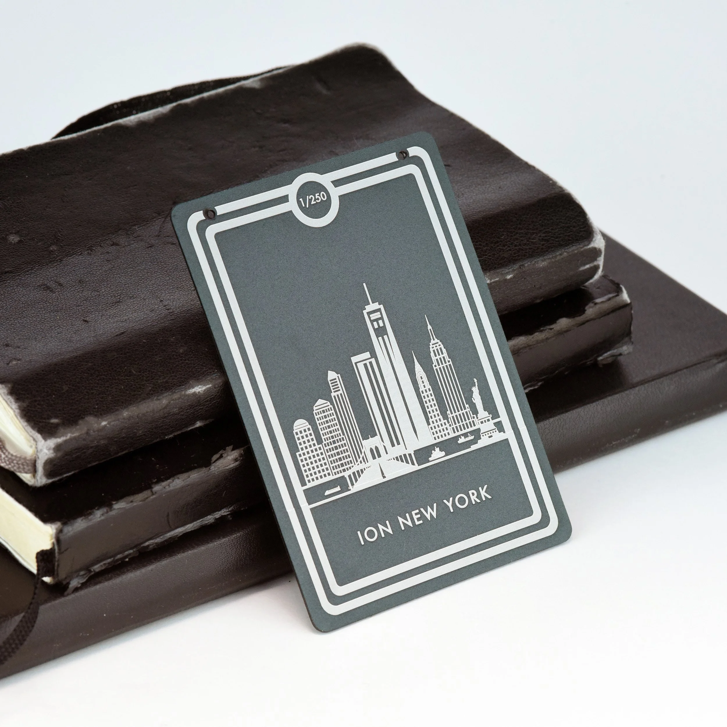 ION New York Aluminium Authentication