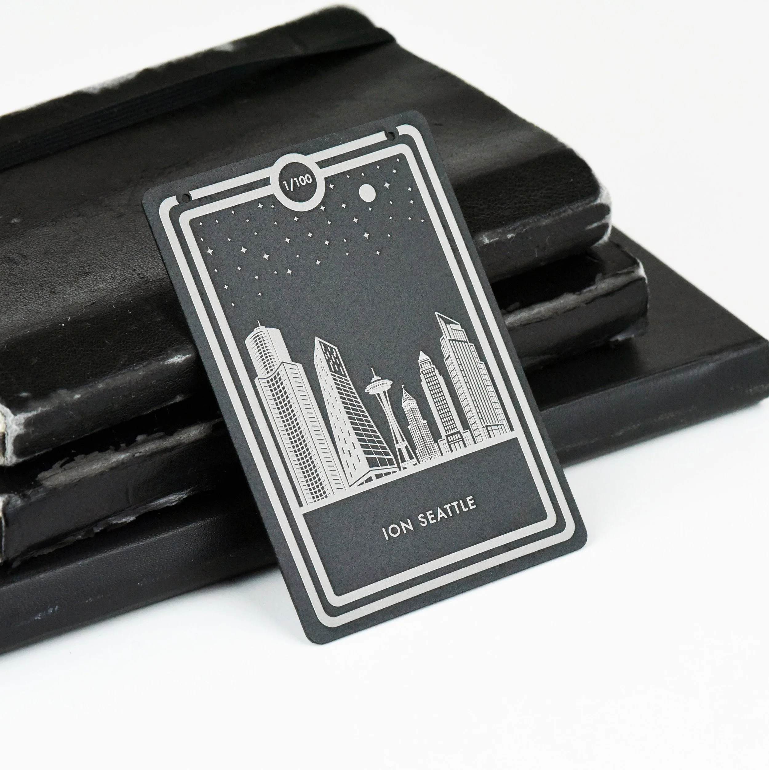 ION SEATTLE Aluminium Authentication