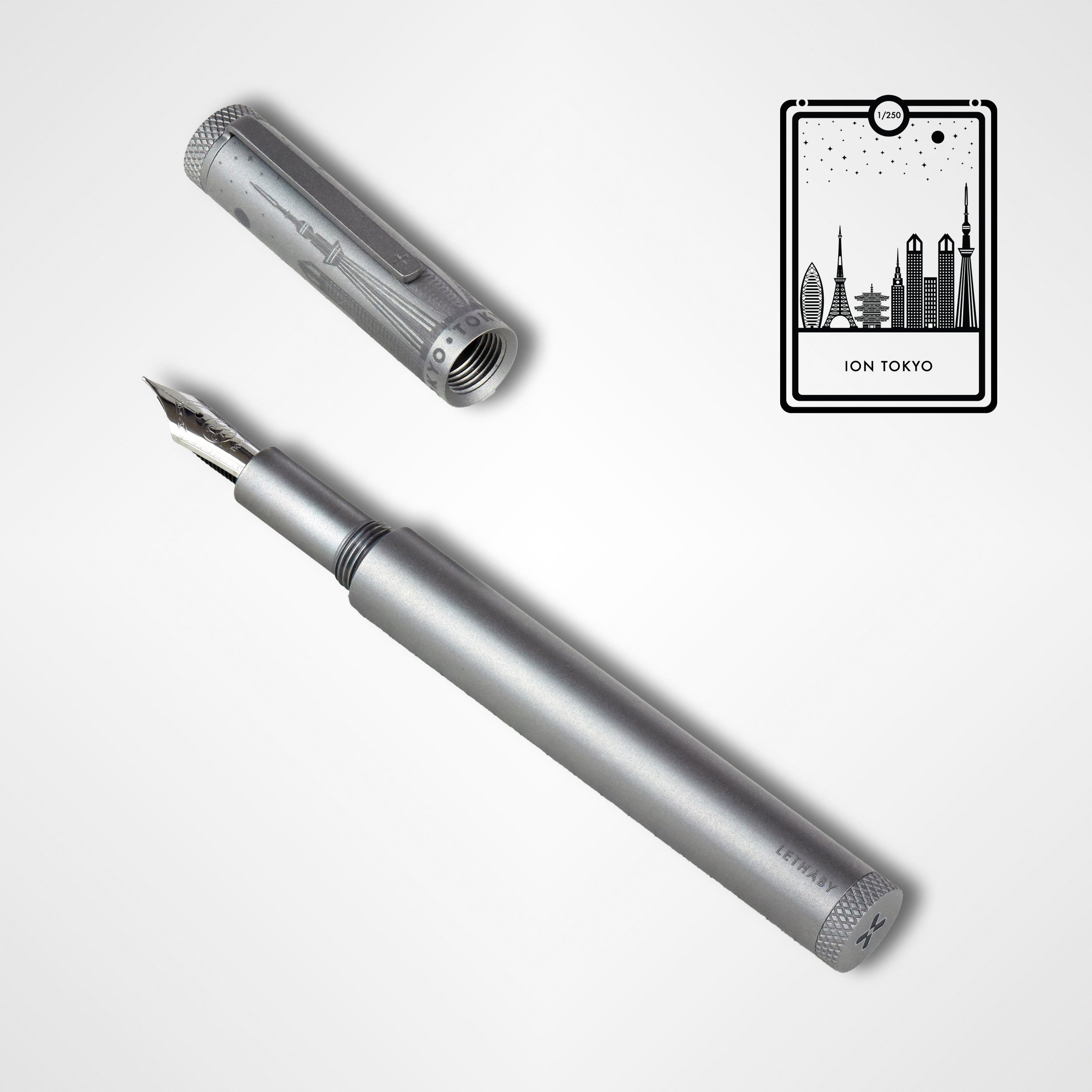 ION TOKYO Titanium