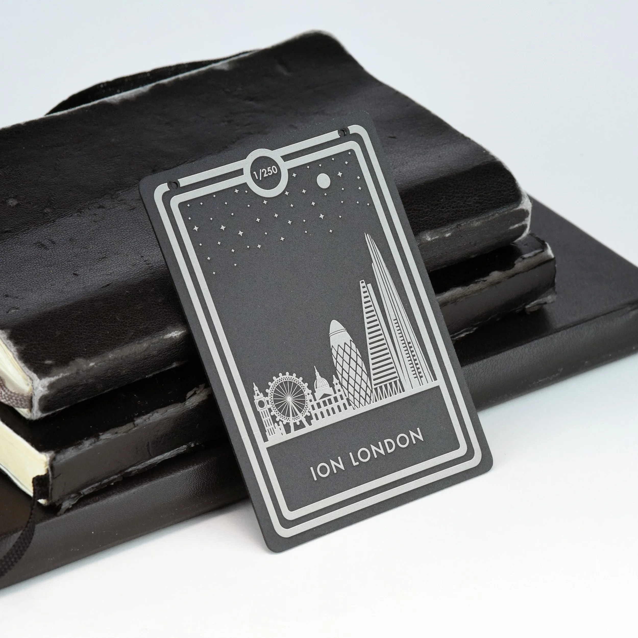 ION London Aluminium Authentication