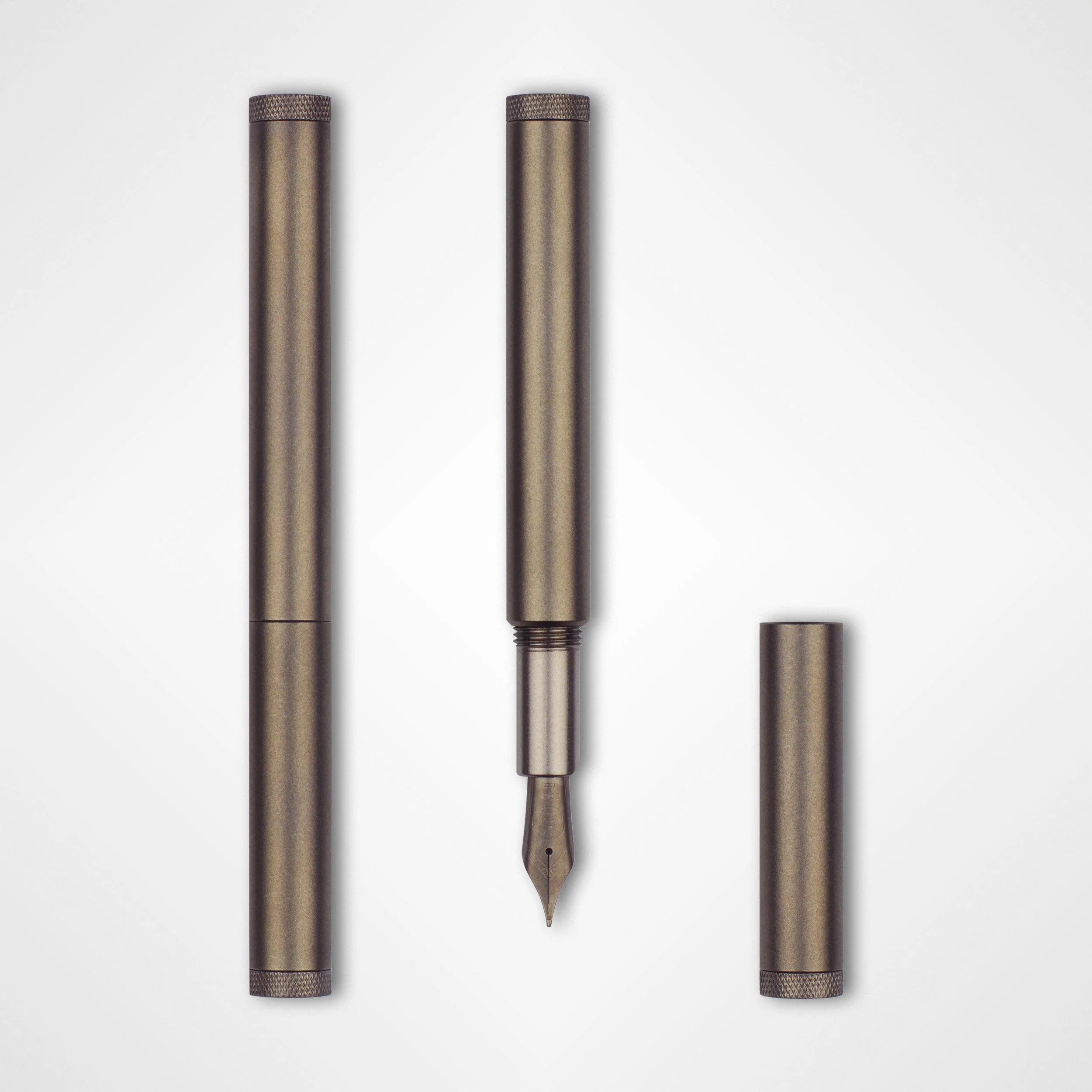 ION FOUNTAIN PEN TITANIUM