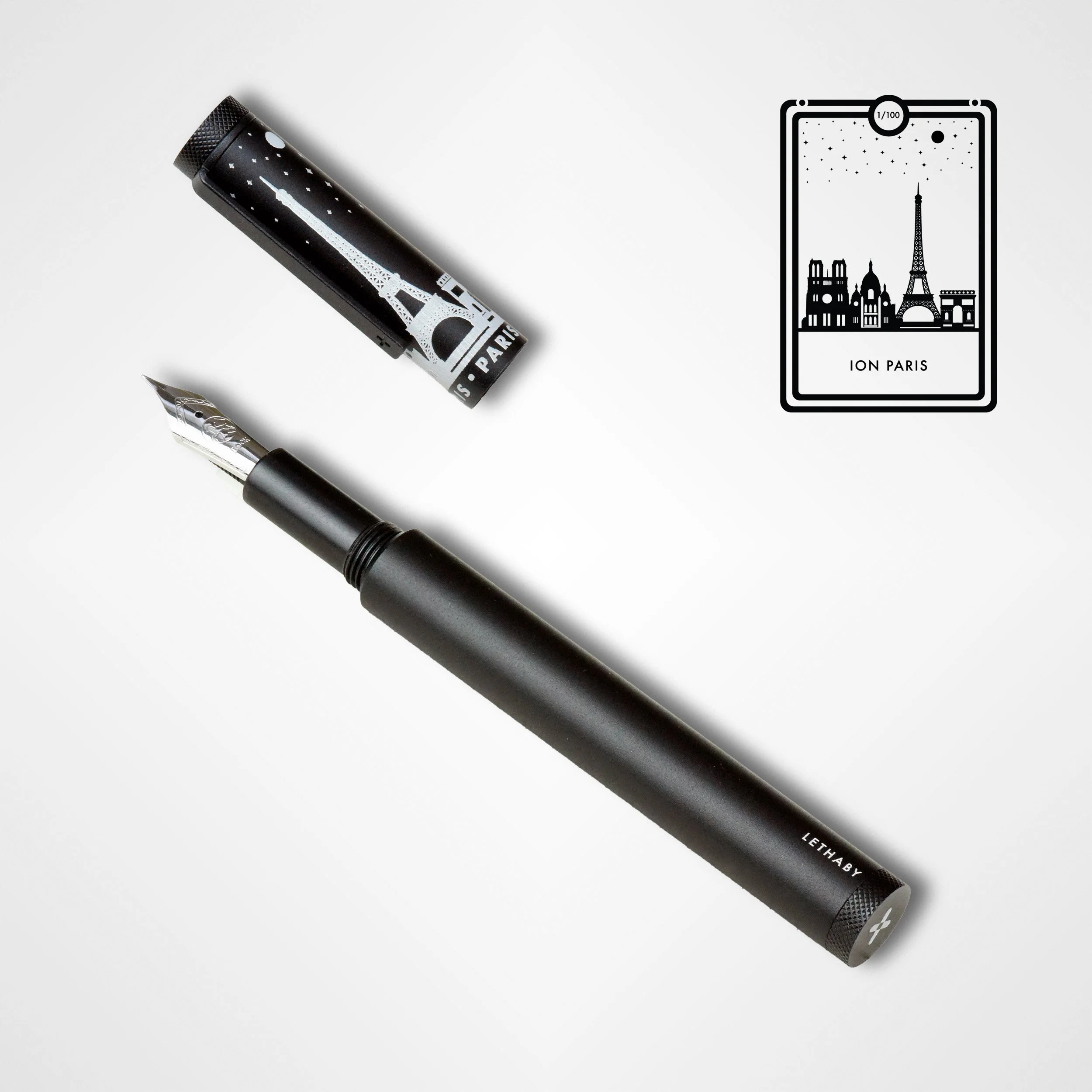 ION PARIS Aluminium