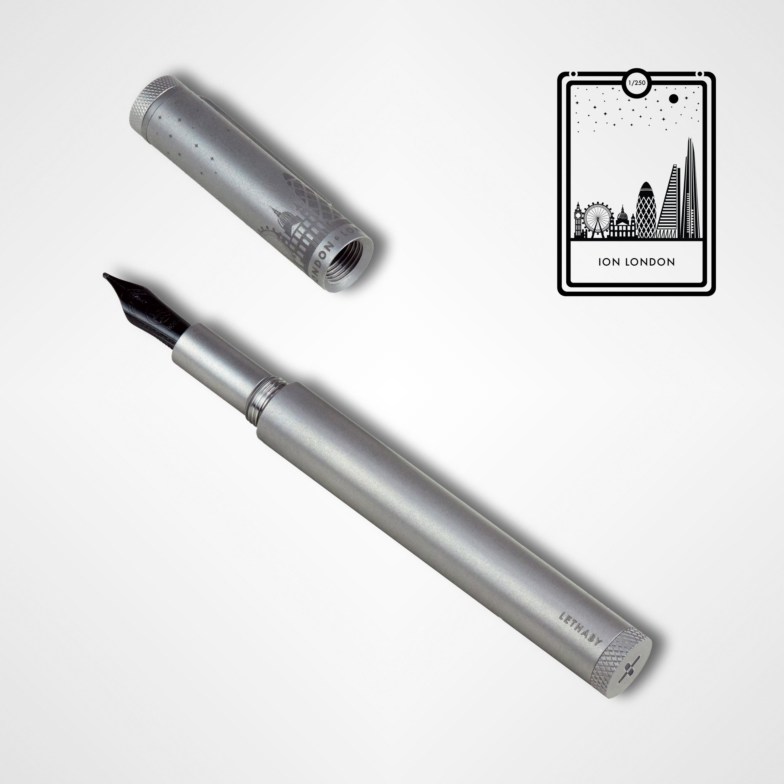 ION LONDON Titanium