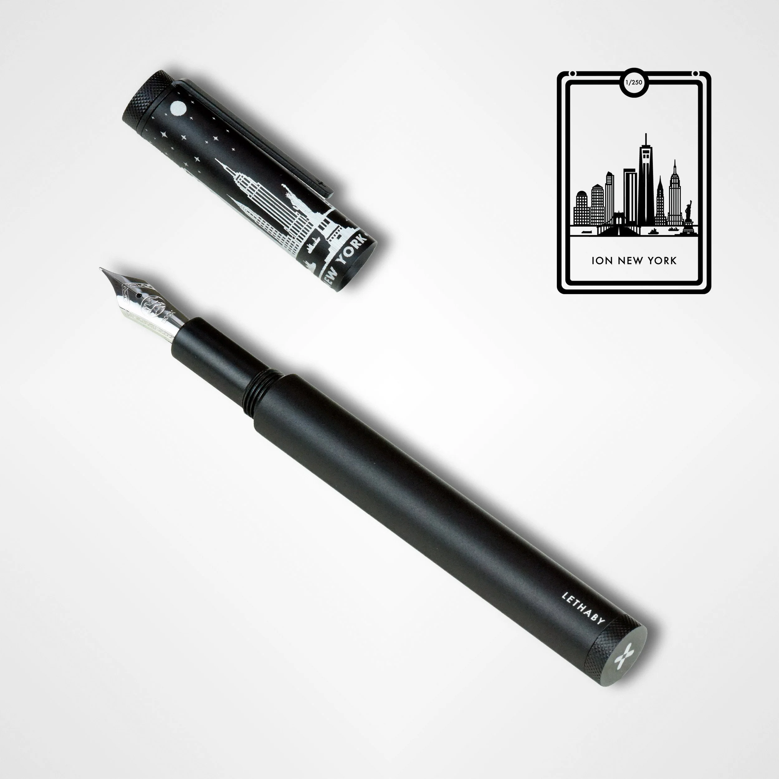 ION NEW YORK Aluminium