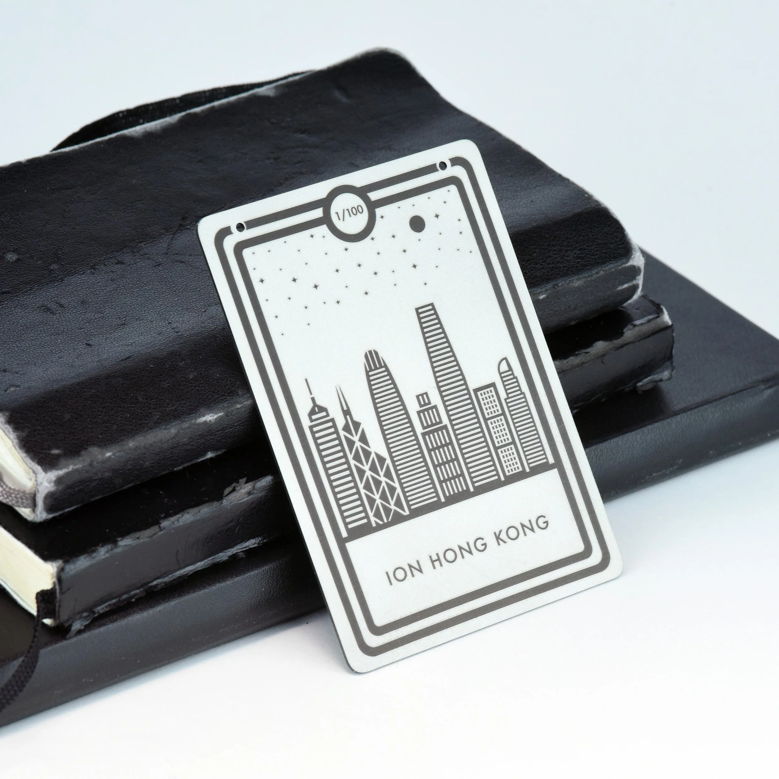 ION Hong Kong Titanium Authentication