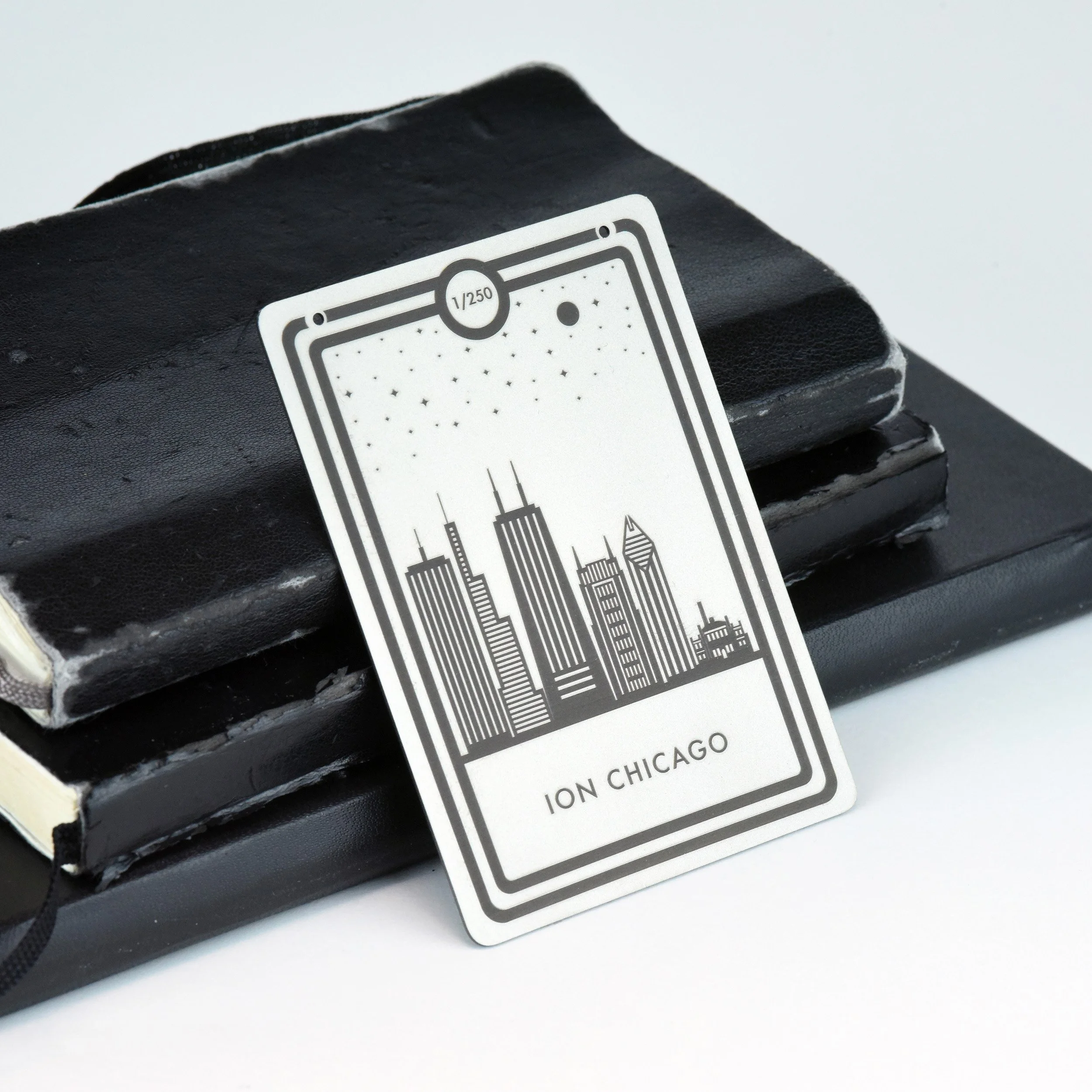 ION Chicago Titanium Authentication