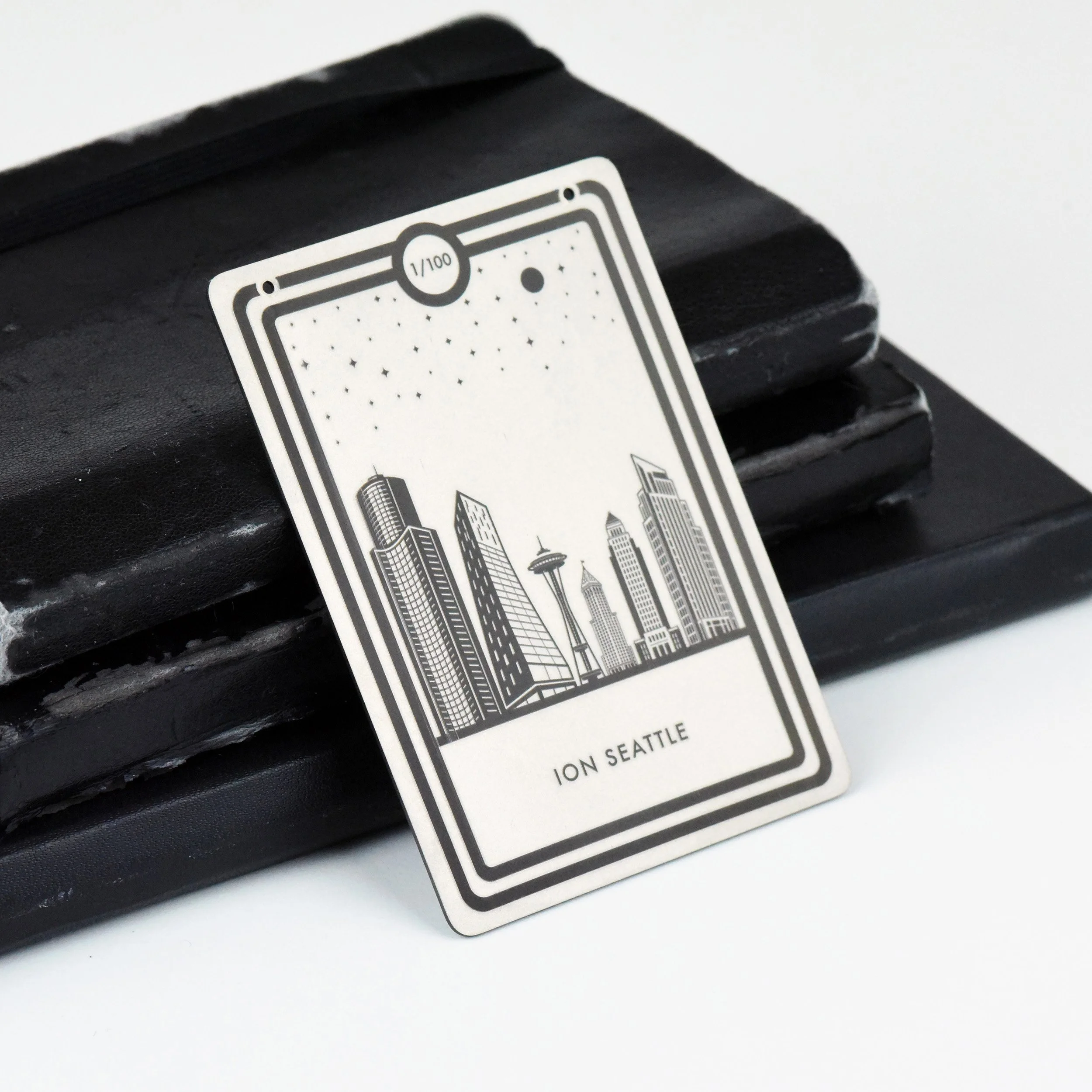 ION SEATTLE Titanium Authentication