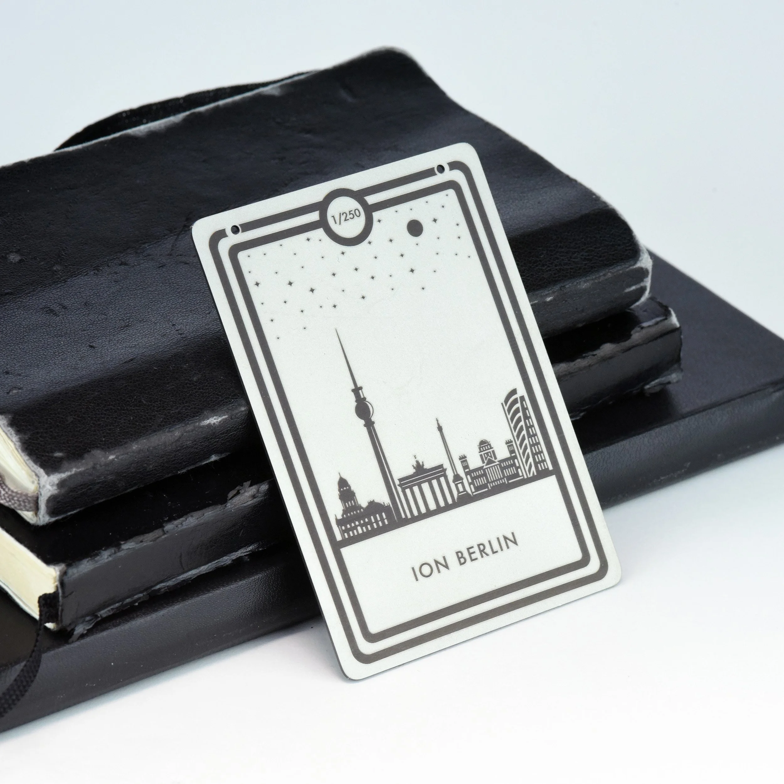 ION Berlin Titanium Authentication