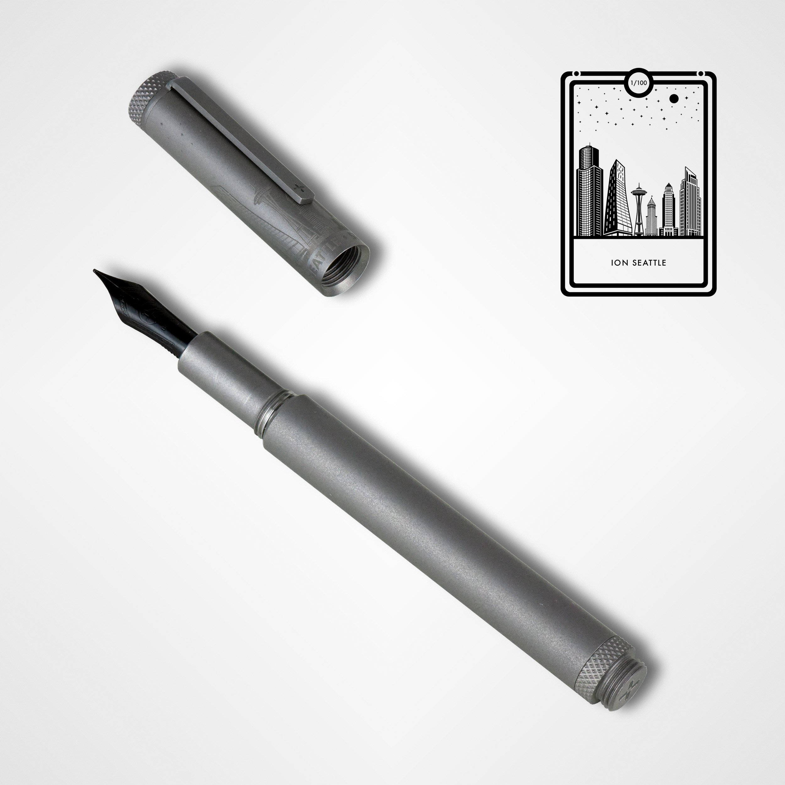 ION SEATTLE Titanium