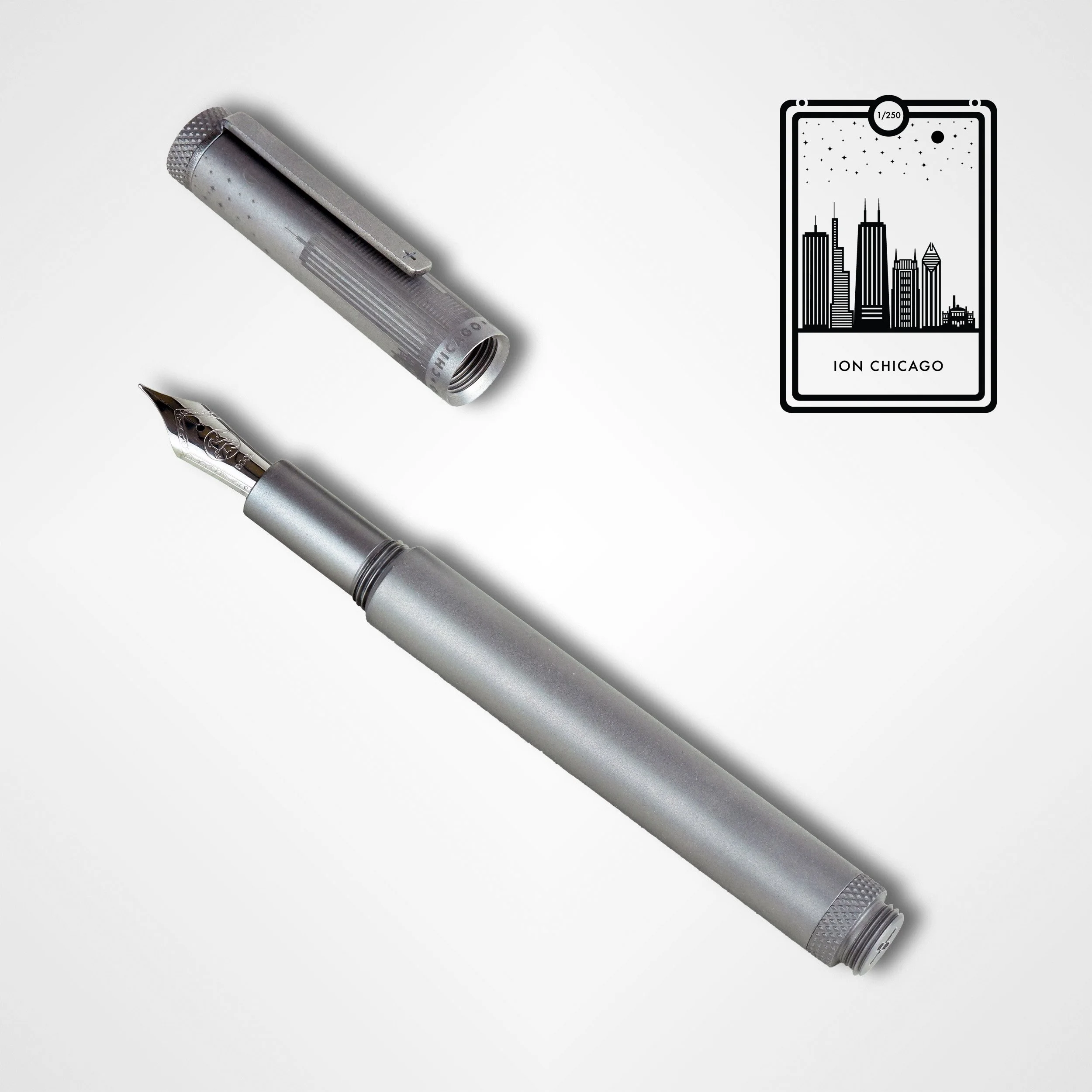 ION CHICAGO Titanium