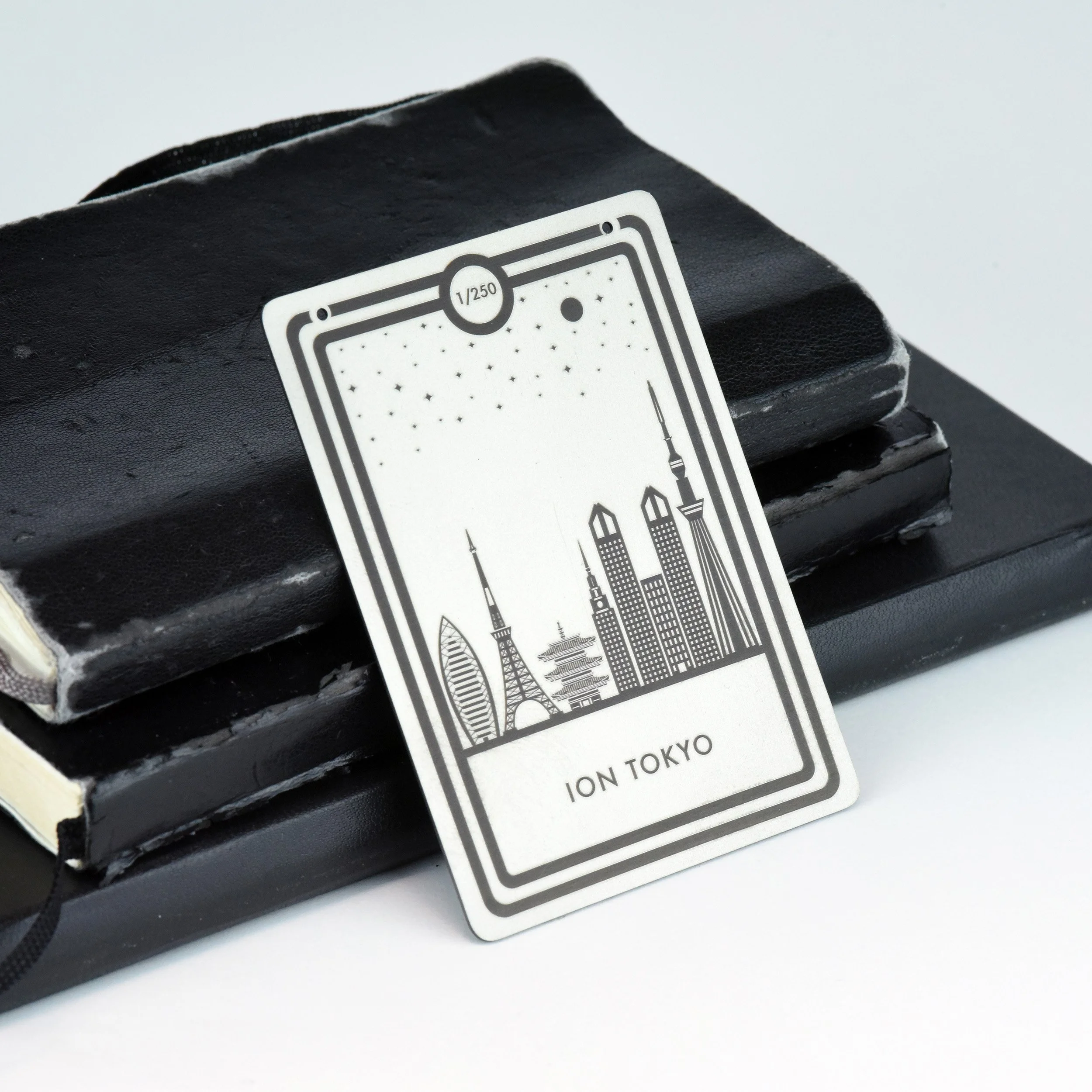 ION Tokyo Titanium Authentication