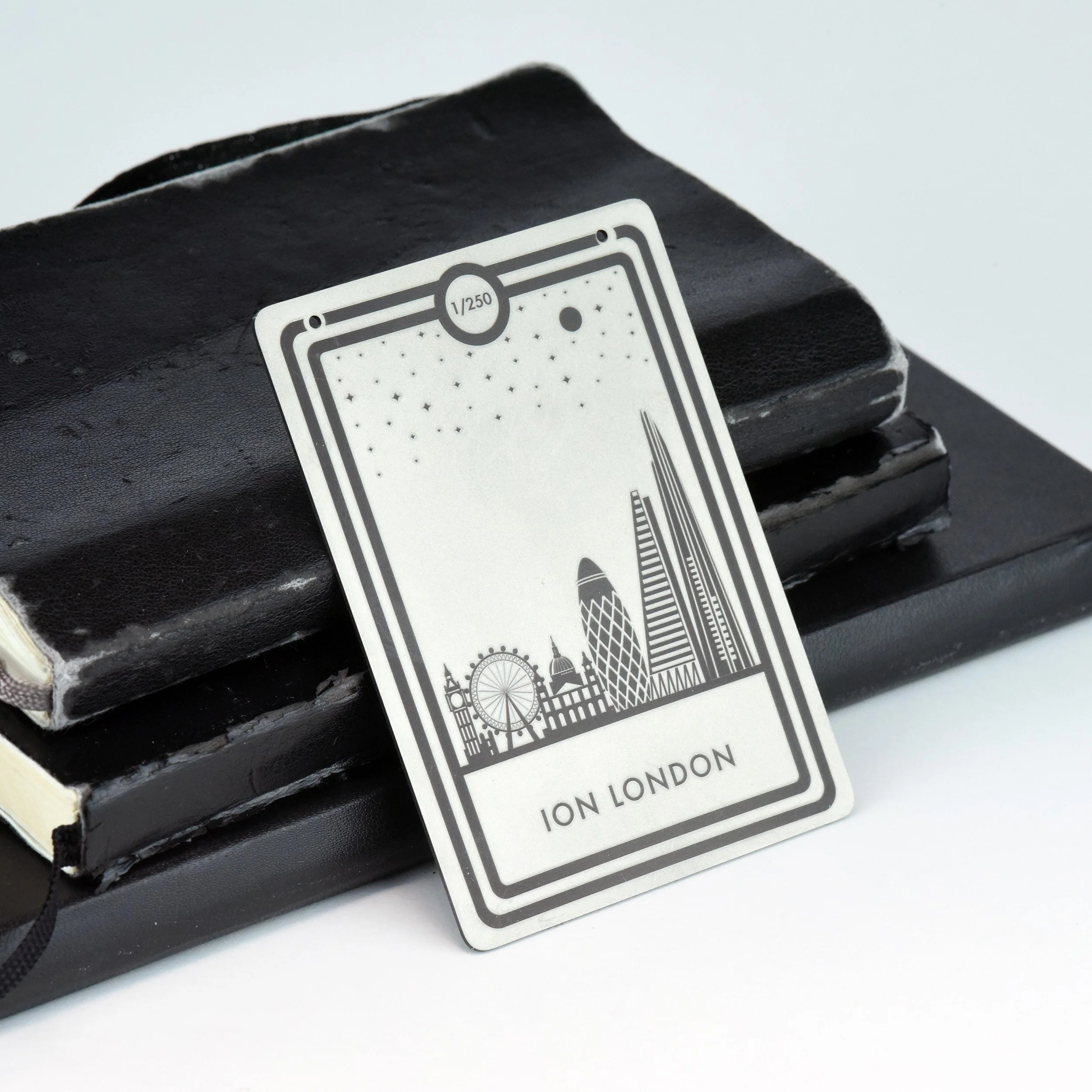 ION London Titanium Authentication