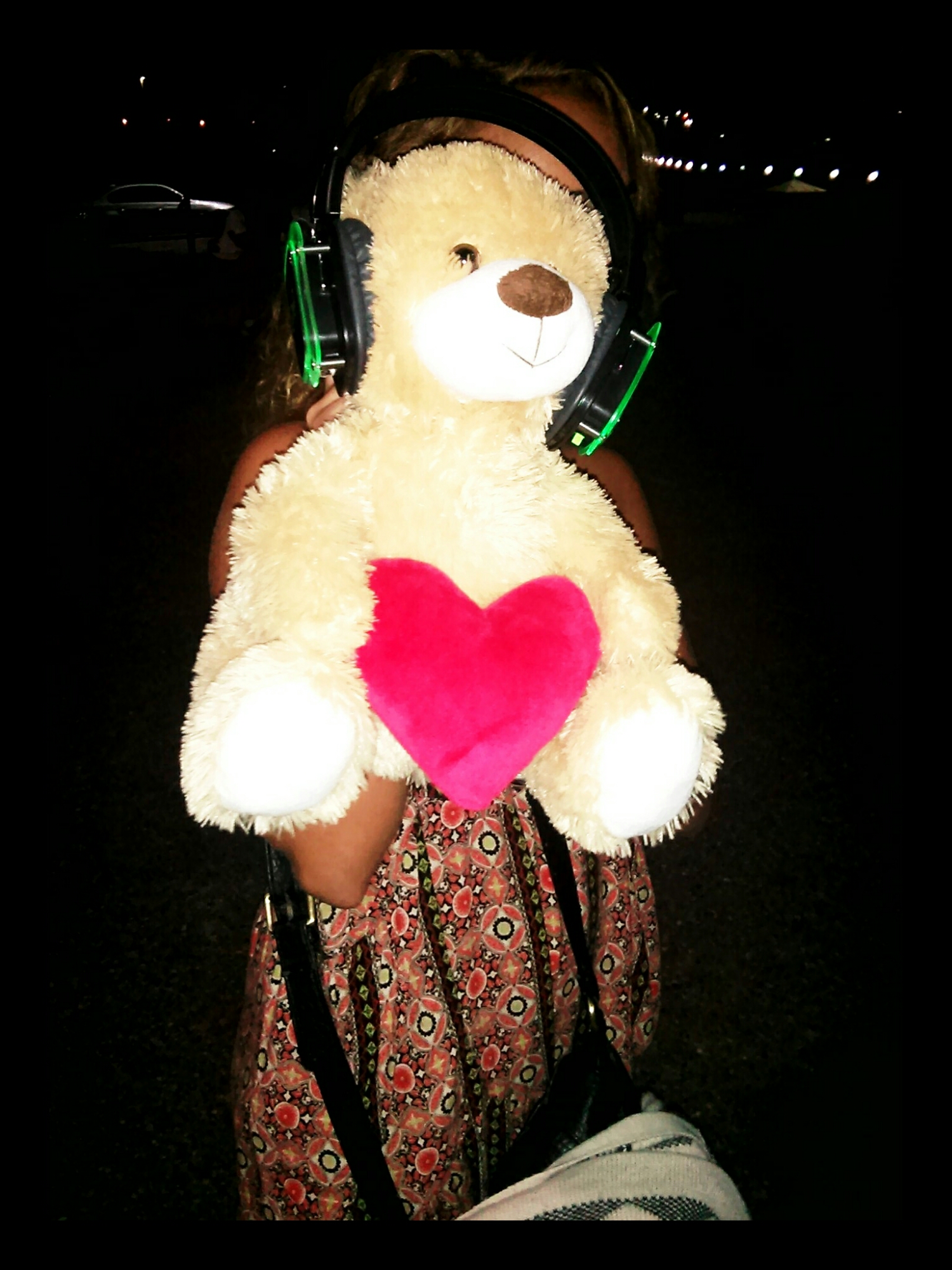 Everyone was welcome, even teddy bears.