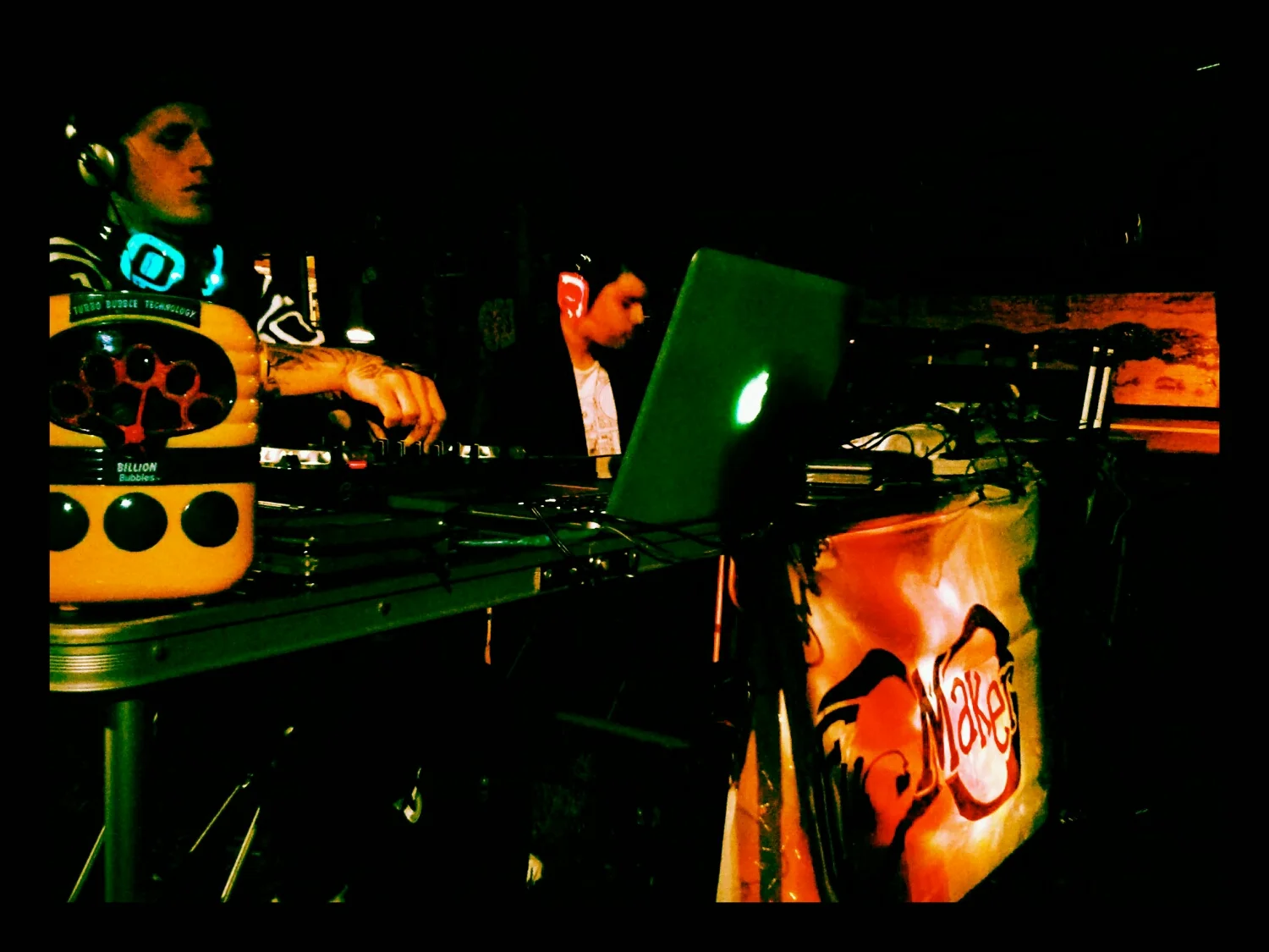 Ace and Kao doing their thang!