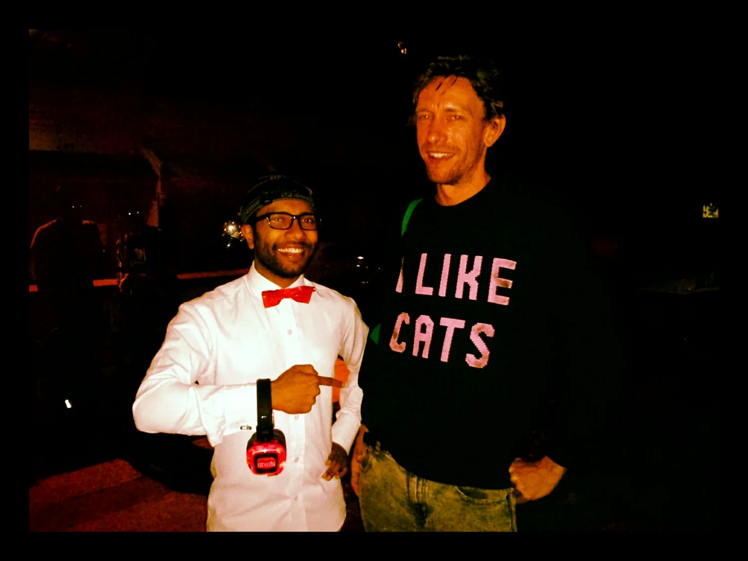 Adrian and Paul talk about a collab