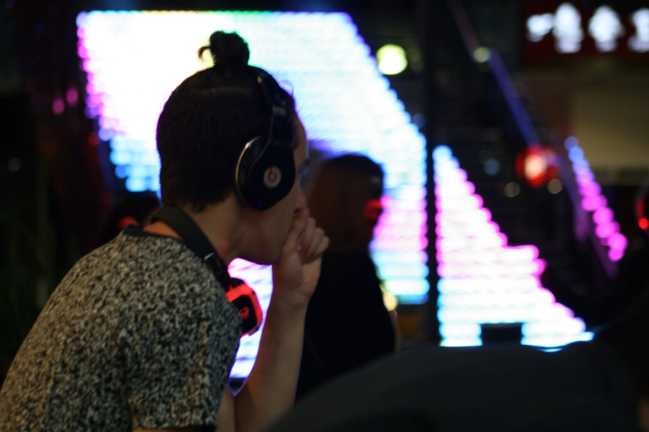 Gavver is getting into it here.