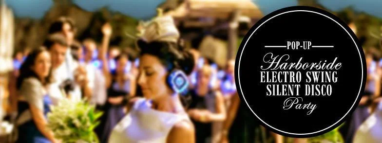 Just Once   and  secretsound.net  partnered together with   Swing to It Sydney   to do this event in a secret harbourside location.