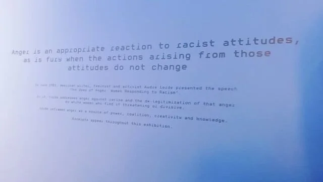 An Appropriate Reaction #cementfondu 23 Jan to 23rd Feb 2020 #immersiveart #art #racism feat Tabitha Rezaire, Ngati Kangaru, Hannah Bront&euml; and Balckbirds