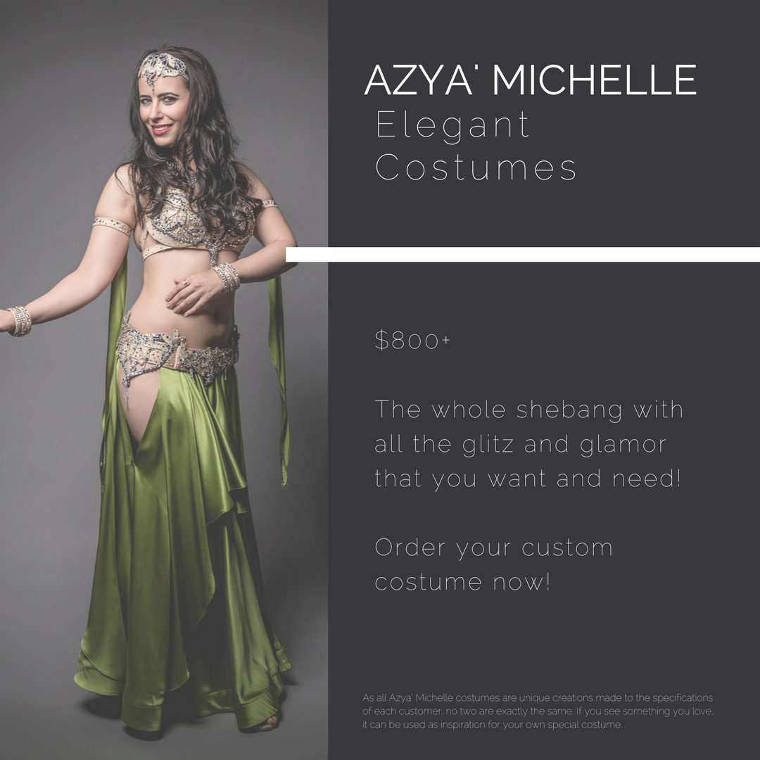 Azya' Michelle Elegant Costumes
