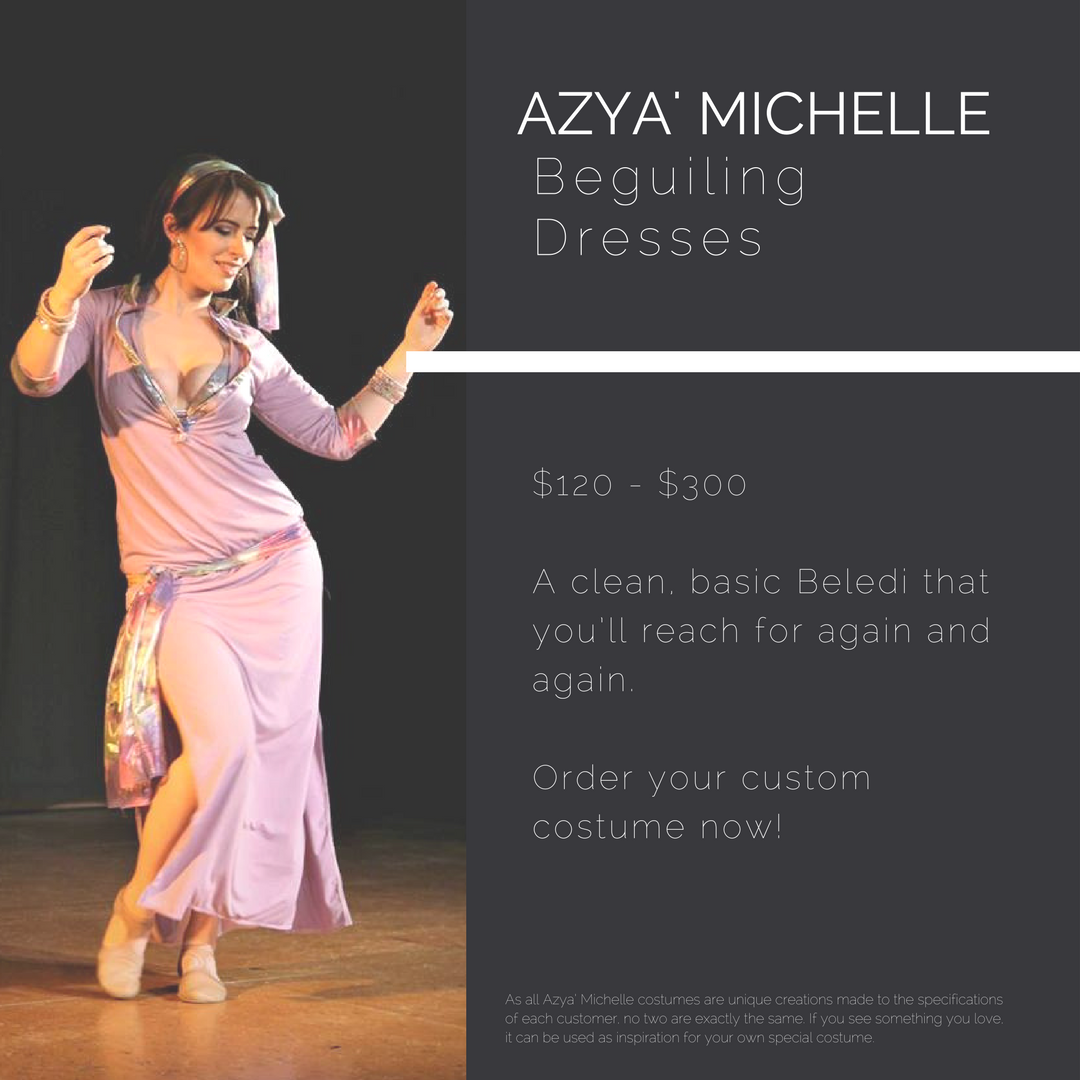 Azya' Michelle Beguiling Dresses