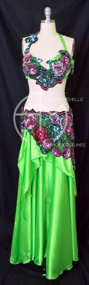 Sequins Garden - Polished