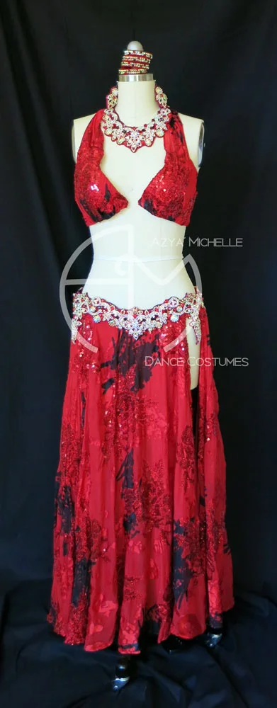 Scarlet Sparkle - Elegant