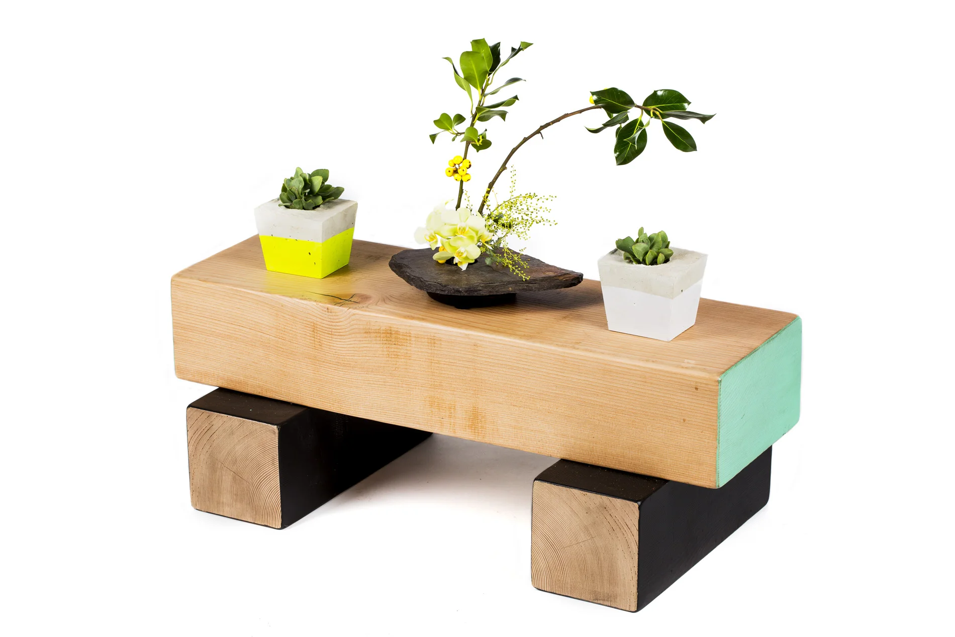 BLOCK STACK PLANT STAND