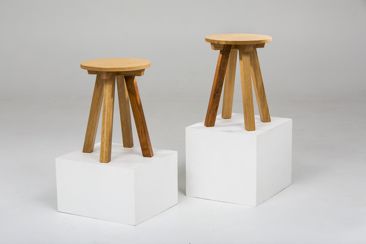 OAK-B SERIES SIDE TABLES