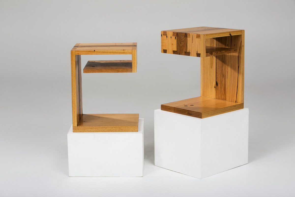 JIGSAW BEDSIDE TABLES