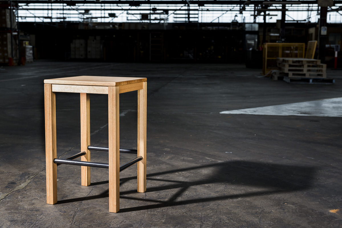FLIGHT SERIES: BAR STOOL