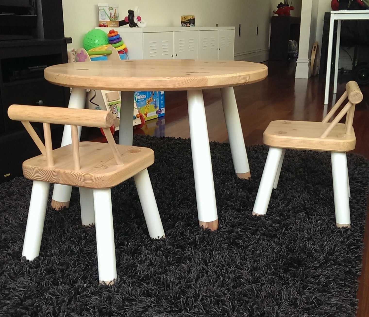 TRAD COFFEE/PLAY TABLE