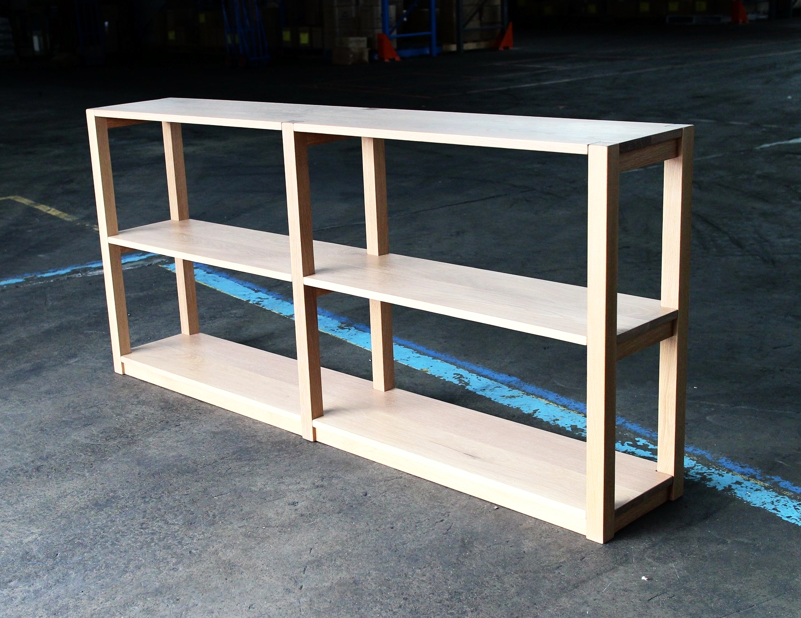 CHECKER SHELVING UNIT