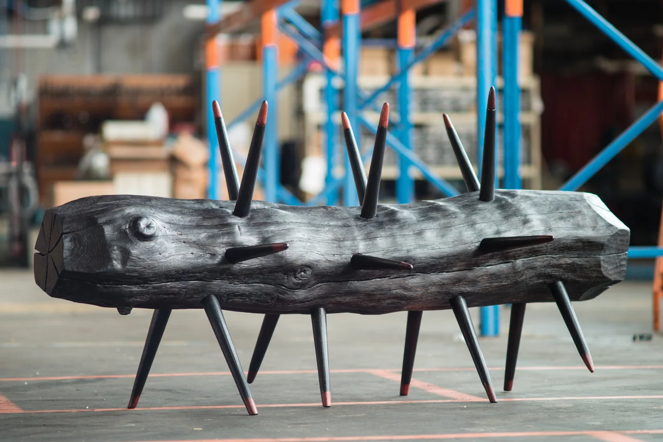 THE SPIKE OF LIFE: FRINGE FURNITURE 2017