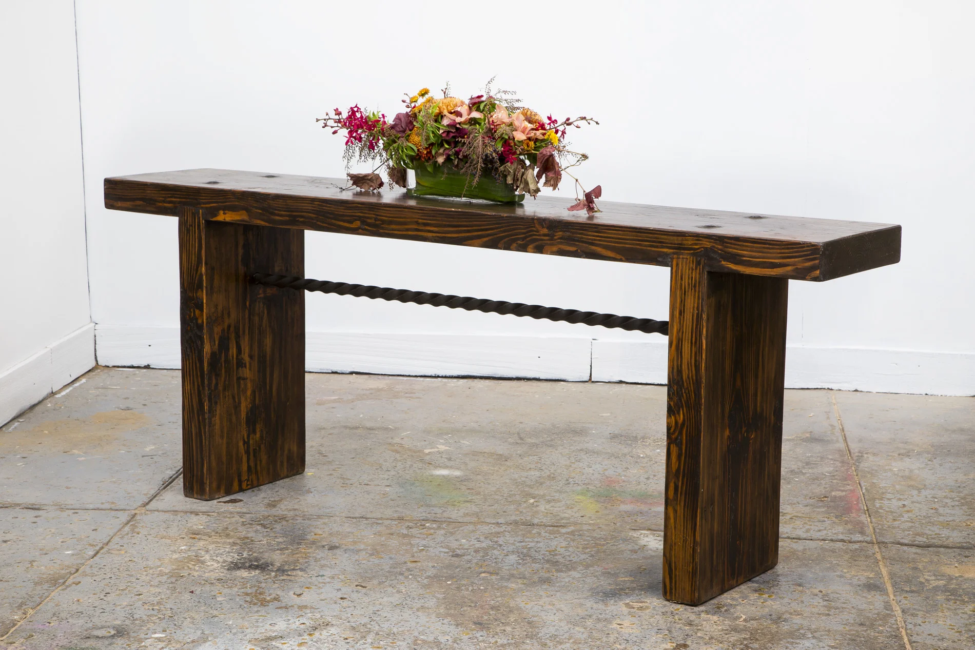 MEDIEVAL SERVERY/ENTRANCE TABLE