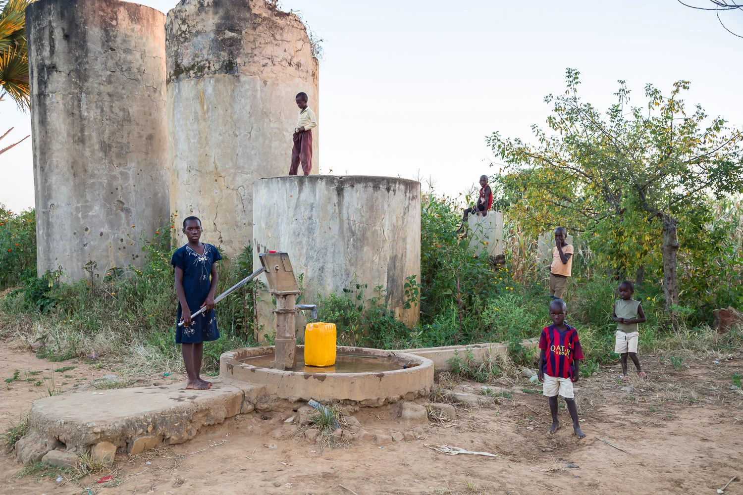 Children at Play