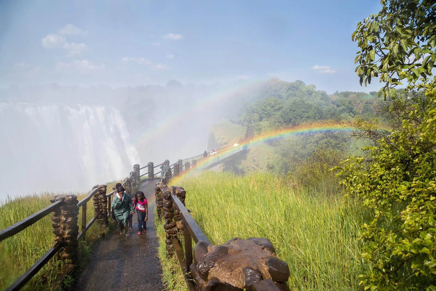 Double Rainbow Shower