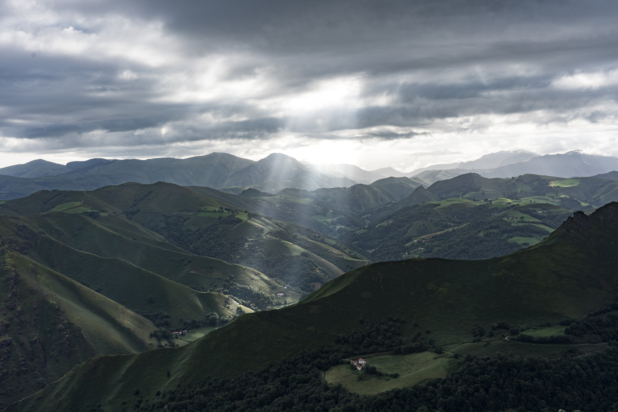 The Pyrenees