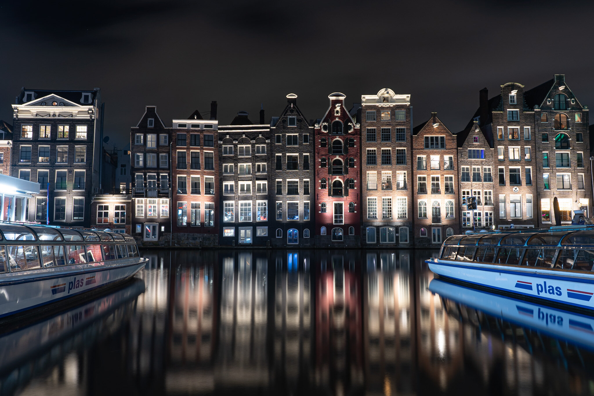 Amsterdam Reflections