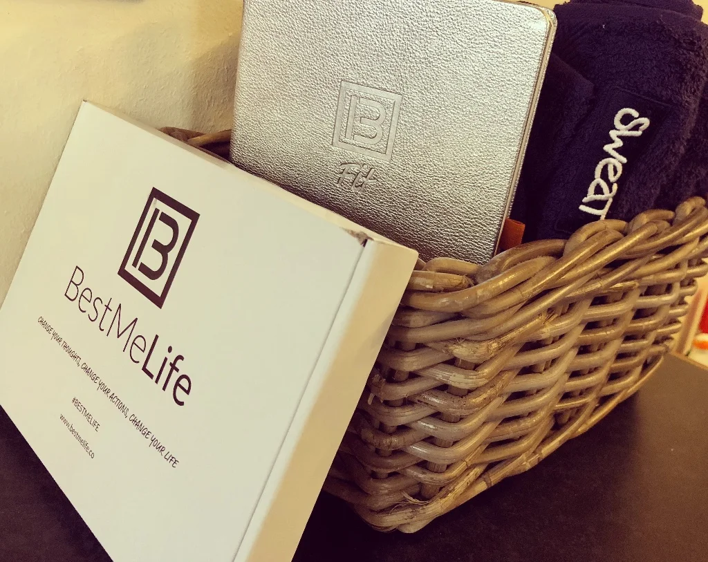 BestMe Life journals are available now at SWEAT Southsea