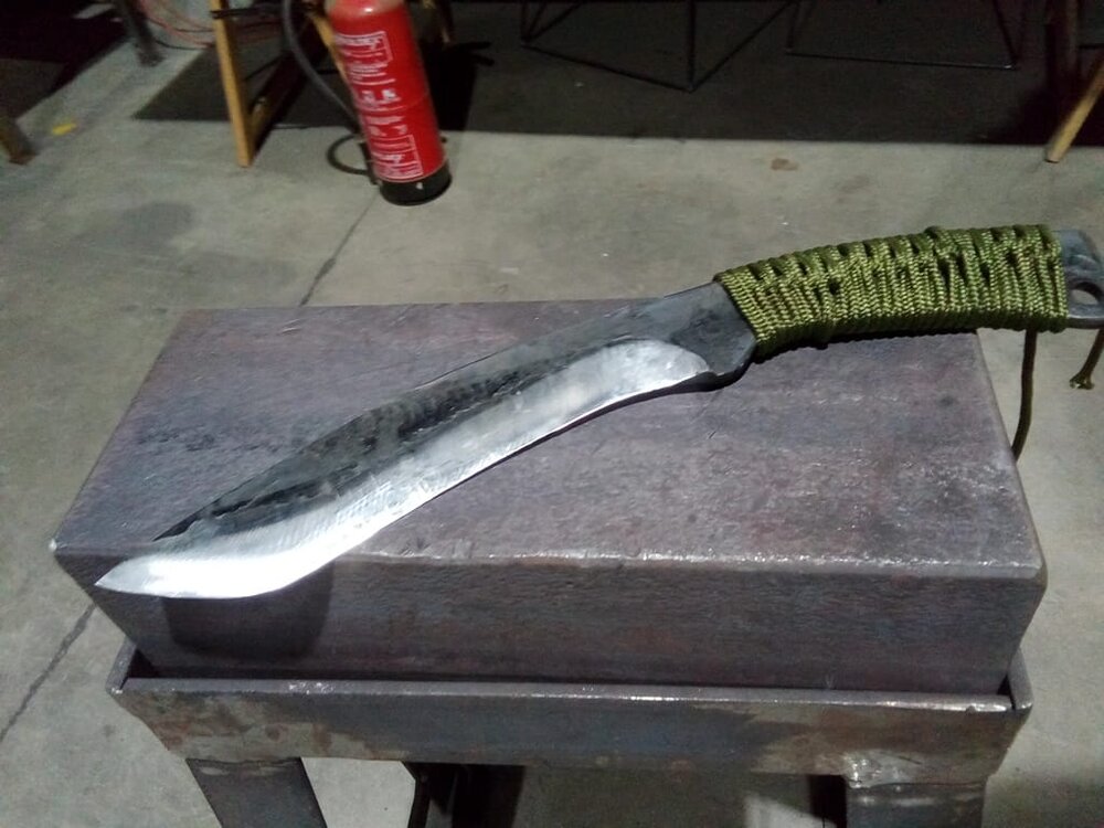 Bloque de madera cuchillo manejar material haciendo colorido cuchillos Herrero suministros 3D