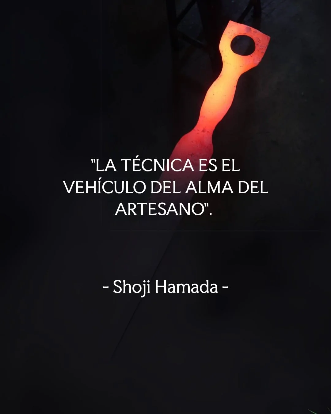 🧭 Puedes aprender a forjar en pocas sesiones, pero dominar la t&eacute;cnica lleva a&ntilde;os. Sin embargo, lo que haces desde el primer d&iacute;a ya habla de ti: tus decisiones, tu ritmo, tu forma de mirar el acero. Eso es lo que da alma a cada p