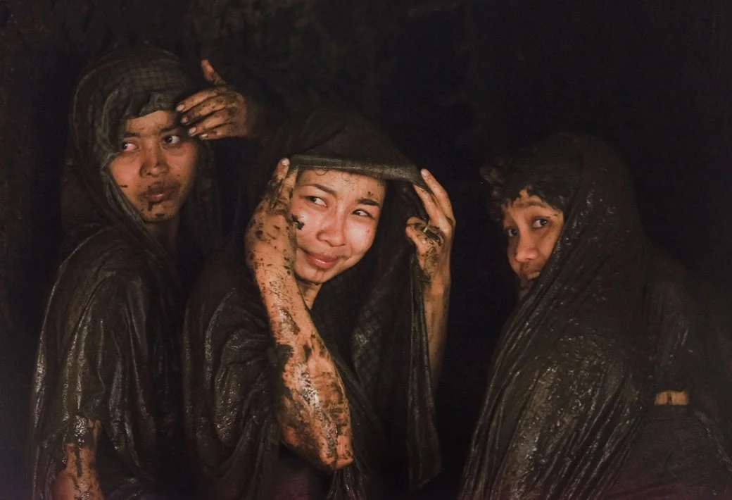 23 Behind Layers of Mud